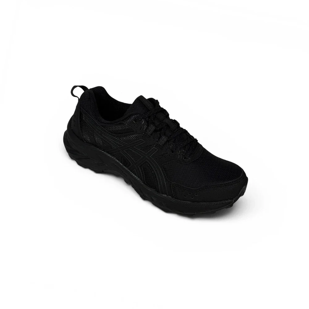 Asics Gel‎ Venture 9 Running Shoes Womens 7.5 Black on Black Trail Sneakers